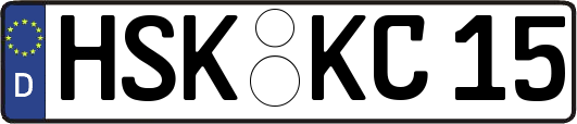 HSK-KC15
