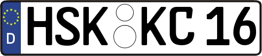 HSK-KC16