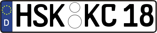 HSK-KC18