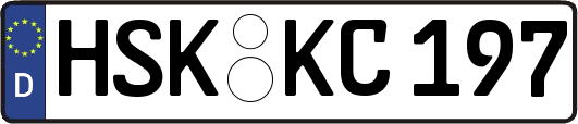 HSK-KC197