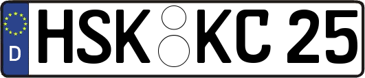 HSK-KC25