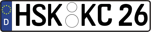 HSK-KC26