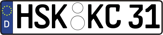 HSK-KC31
