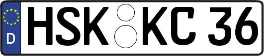 HSK-KC36