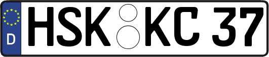 HSK-KC37