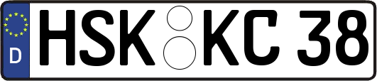 HSK-KC38