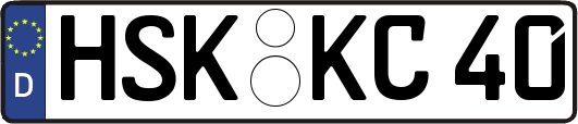 HSK-KC40