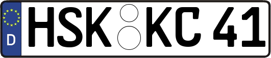 HSK-KC41