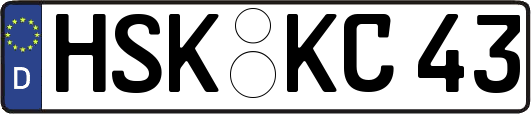 HSK-KC43