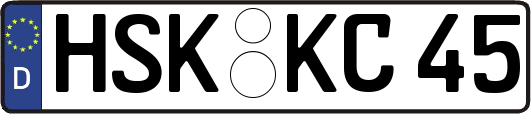 HSK-KC45