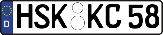 HSK-KC58