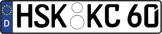 HSK-KC60