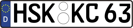 HSK-KC63