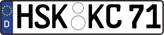 HSK-KC71