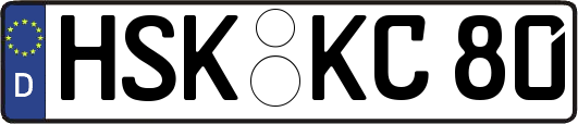 HSK-KC80