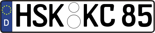 HSK-KC85