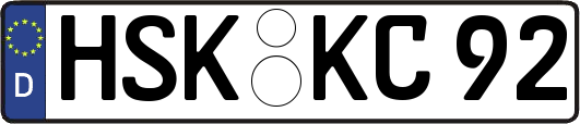 HSK-KC92