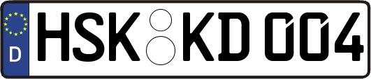 HSK-KD004