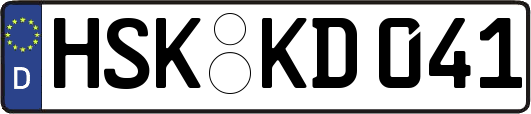 HSK-KD041