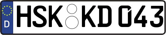 HSK-KD043