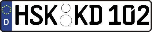 HSK-KD102