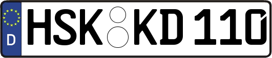 HSK-KD110