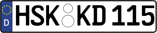 HSK-KD115