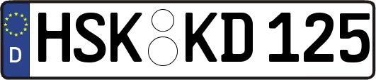 HSK-KD125