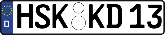 HSK-KD13