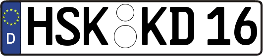 HSK-KD16