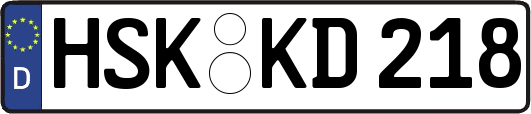 HSK-KD218