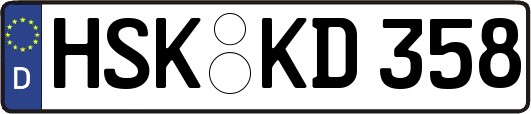HSK-KD358