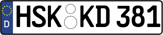 HSK-KD381