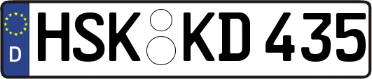 HSK-KD435