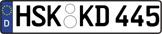 HSK-KD445