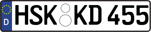 HSK-KD455