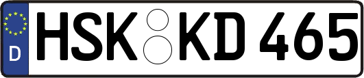 HSK-KD465