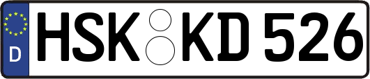 HSK-KD526