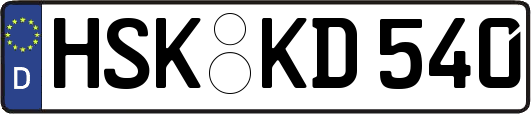 HSK-KD540