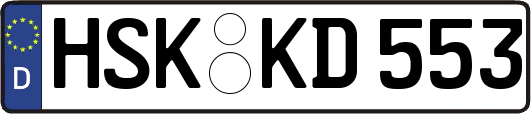 HSK-KD553