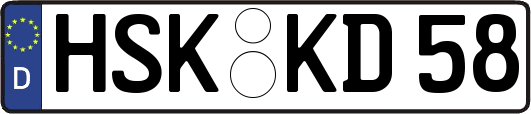 HSK-KD58