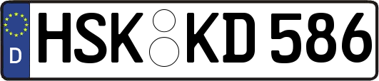 HSK-KD586