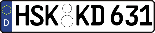 HSK-KD631