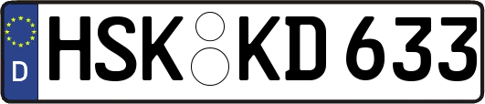HSK-KD633