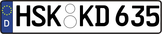 HSK-KD635