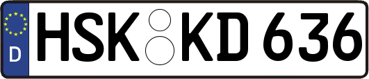 HSK-KD636