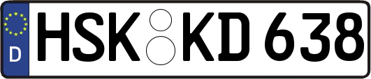 HSK-KD638