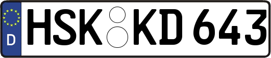 HSK-KD643