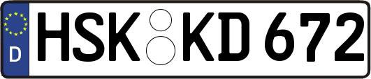 HSK-KD672