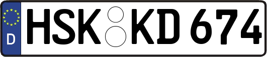 HSK-KD674